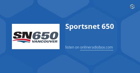 listen live sportsnet 650.